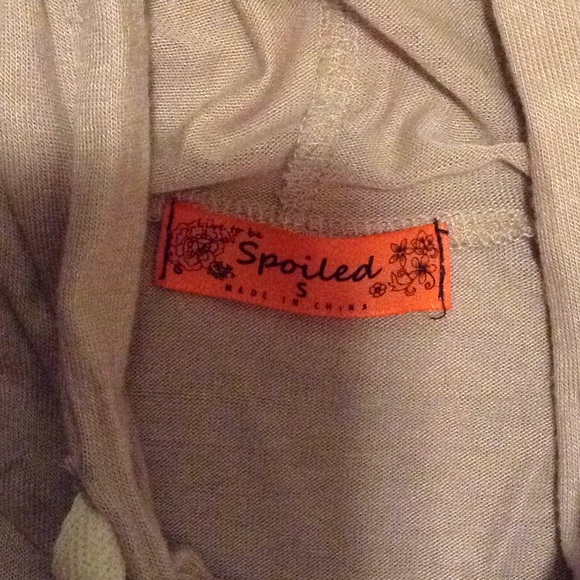 Spoiled Hoodie - Picture 3 of 3